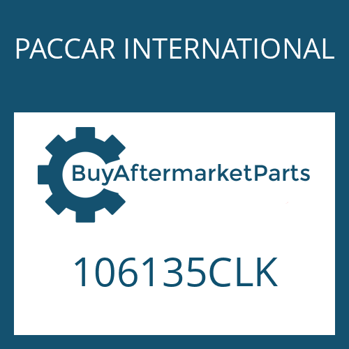 PACCAR INTERNATIONAL 106135CLK - RETAINER
