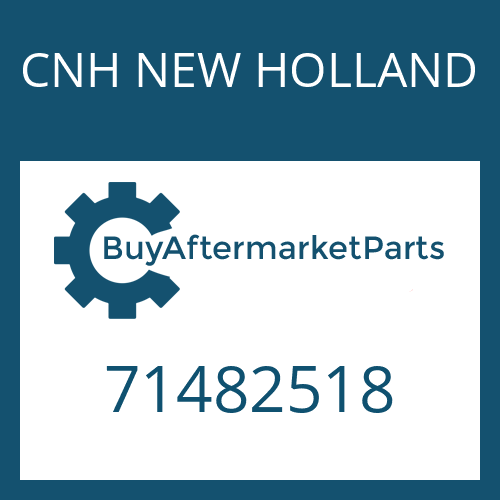 CNH NEW HOLLAND 71482518 - BACK - UP RING