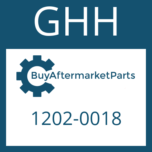 1202-0018 GHH DIFFERENTIAL PINION