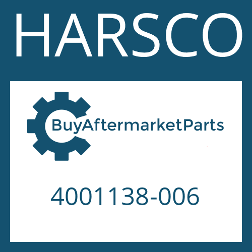 HARSCO 4001138-006 - O RING