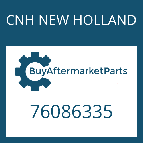 CNH NEW HOLLAND 76086335 - O RING