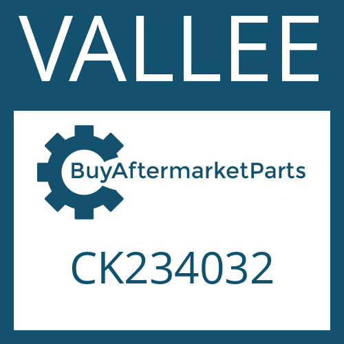 VALLEE CK234032 - PRESSURE GAGE
