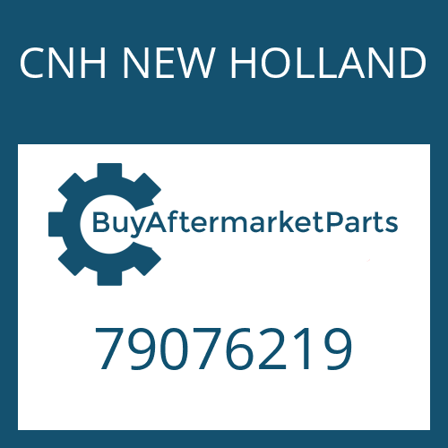 CNH NEW HOLLAND 79076219 - GASKET
