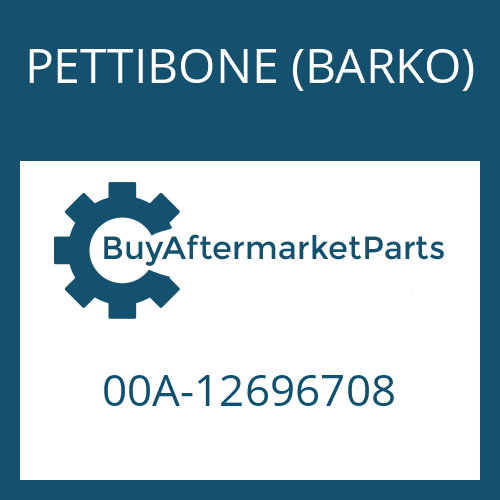PETTIBONE (BARKO) 00A-12696708 - RETAINER PLATE