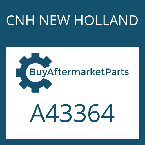 CNH NEW HOLLAND A43364 - RETAINER PLATE