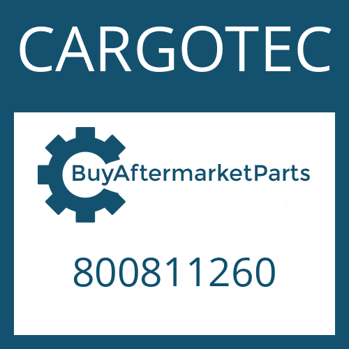 CARGOTEC 800811260 - GASKET