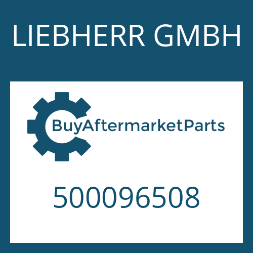 LIEBHERR GMBH 500096508 - ELEC CONTROL VALVE