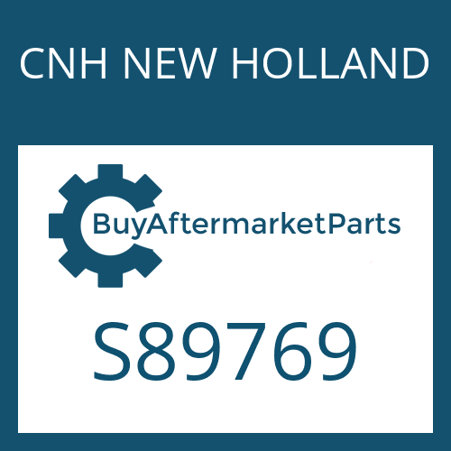 CNH NEW HOLLAND S89769 - O RING