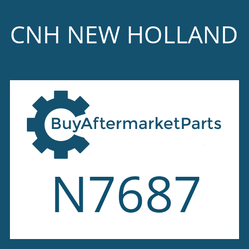 CNH NEW HOLLAND N7687 - SPACER