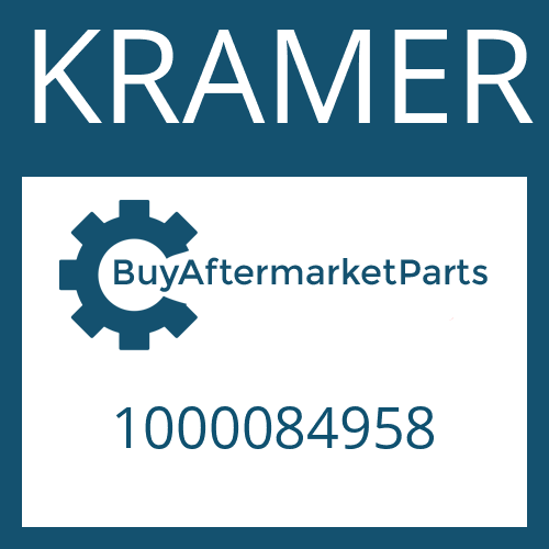 KRAMER 1000084958 - SEAL - O-RING
