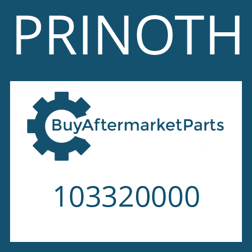 PRINOTH 103320000 - SEAL - OIL C/R 26238