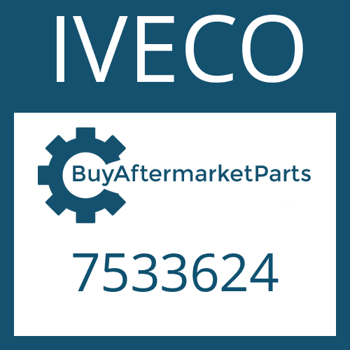 IVECO 7533624 - U-JOINT-KIT