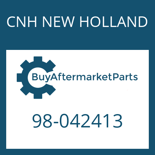 CNH NEW HOLLAND 98-042413 - seal ring