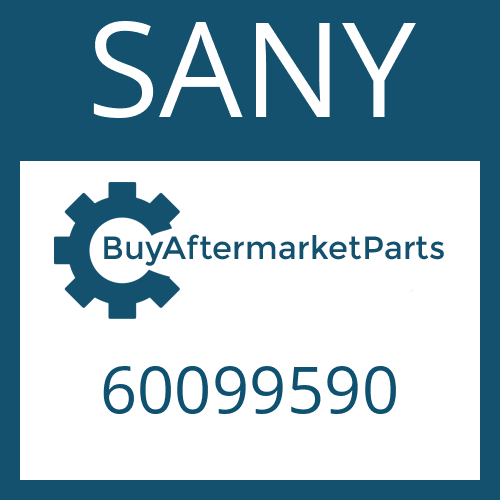60099590 SANY GASKET