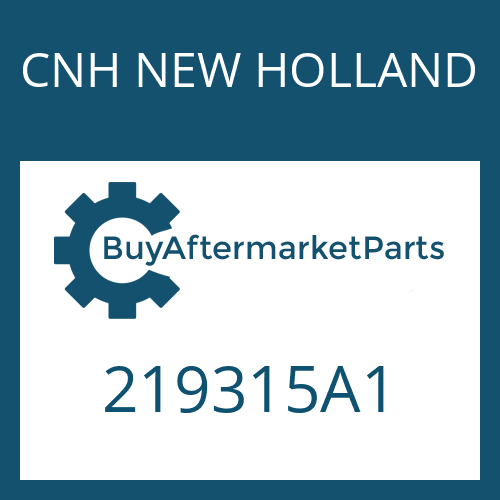 CNH NEW HOLLAND 219315A1 - LINING