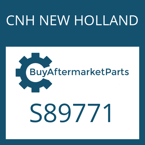 CNH NEW HOLLAND S89771 - RING