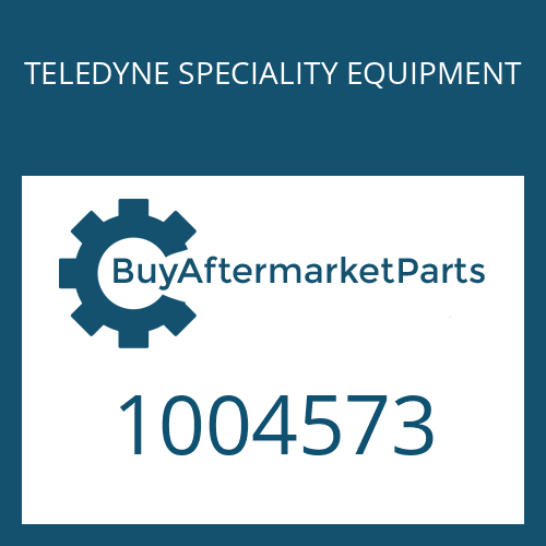1004573 TELEDYNE SPECIALITY EQUIPMENT OIL SEAL