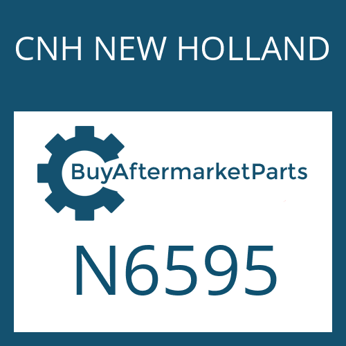 CNH NEW HOLLAND N6595 - O RING
