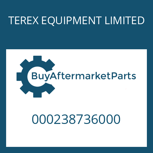 TEREX EQUIPMENT LIMITED 000238736000 - LEVER