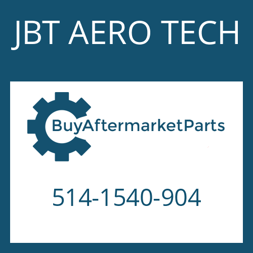 JBT AERO TECH 514-1540-904 - NUT