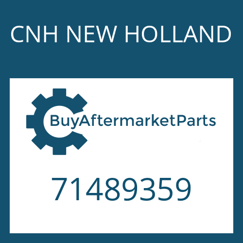 CNH NEW HOLLAND 71489359 - SHIM