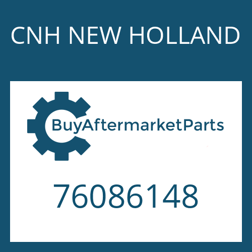 CNH NEW HOLLAND 76086148 - O - RING