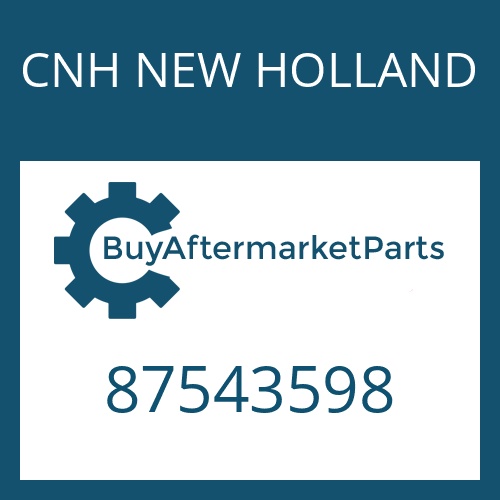 CNH NEW HOLLAND 87543598 - BOLT