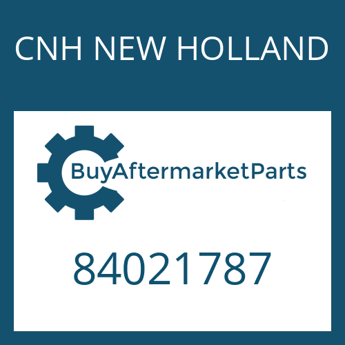 CNH NEW HOLLAND 84021787 - RING