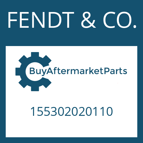 FENDT & CO. 155302020110 - PLUG
