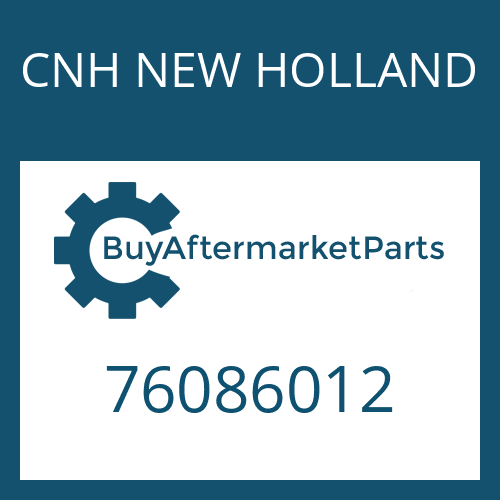 CNH NEW HOLLAND 76086012 - SHIM