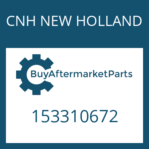 CNH NEW HOLLAND 153310672 - SPACER