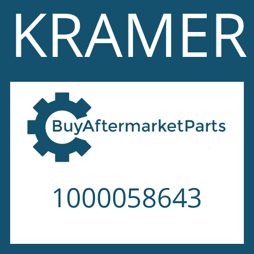 KRAMER 1000058643 - SPACER