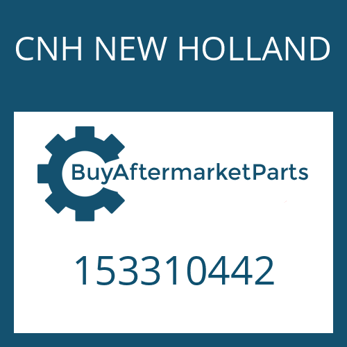 CNH NEW HOLLAND 153310442 - GREASE FITTING