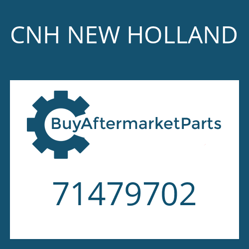 CNH NEW HOLLAND 71479702 - GREASE FITTING