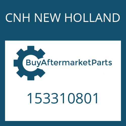 CNH NEW HOLLAND 153310801 - WASHER