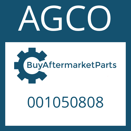 001050808 AGCO SEAL - O-RING