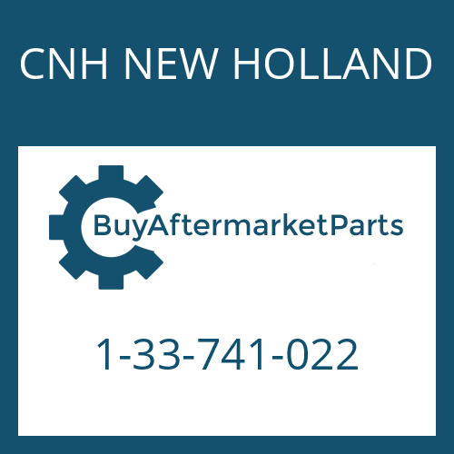 CNH NEW HOLLAND 1-33-741-022 - SEAL - O-RING