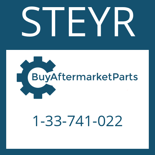STEYR 1-33-741-022 - SEAL - O-RING