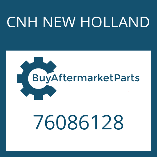 CNH NEW HOLLAND 76086128 - SEAL - O-RING