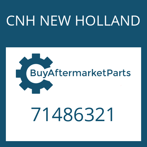 CNH NEW HOLLAND 71486321 - RING