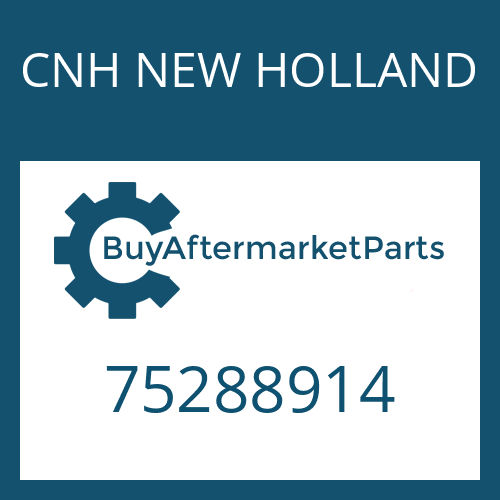 CNH NEW HOLLAND 75288914 - SEAL WASHER