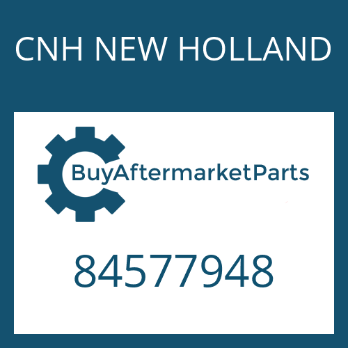 CNH NEW HOLLAND 84577948 - DIFFERENTIAL CARRIER