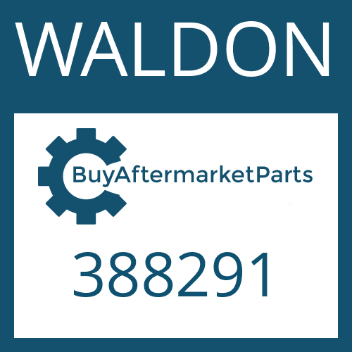 WALDON 388291 - MAGNET PLUG