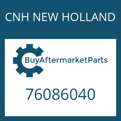 CNH NEW HOLLAND 76086040 - NUT
