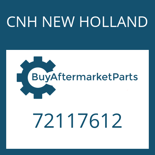 CNH NEW HOLLAND 72117612 - WASHER