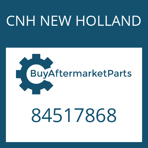 CNH NEW HOLLAND 84517868 - SEAL WASHER