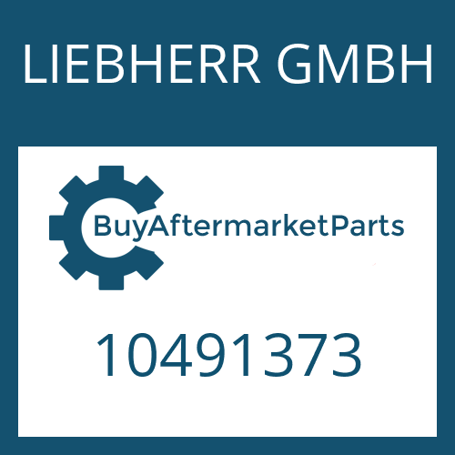 LIEBHERR GMBH 10491373 - BOLT