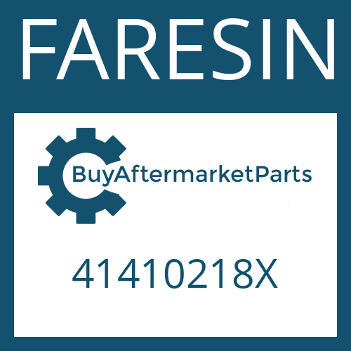 FARESIN 41410218X - BOLT