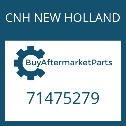 CNH NEW HOLLAND 71475279 - HALF SHAFT