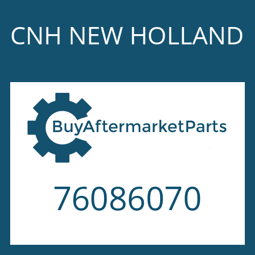 CNH NEW HOLLAND 76086070 - WHEEL HUB